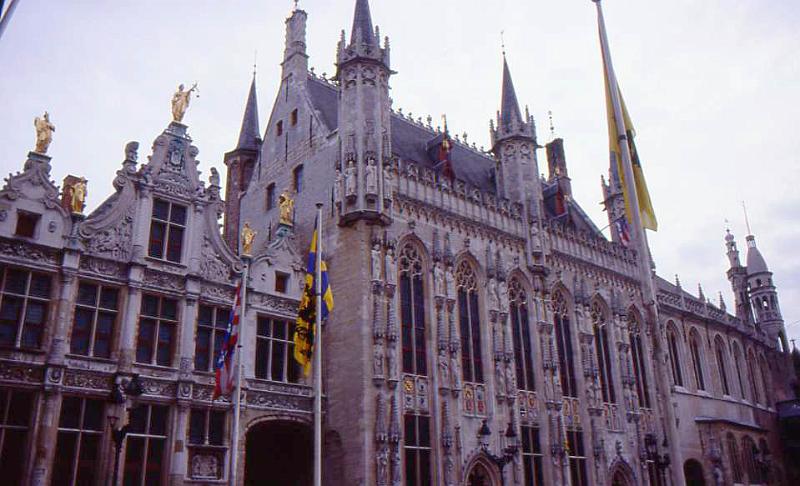 38-Bruges,Hotel de Ville,14 agosto 1989.jpg